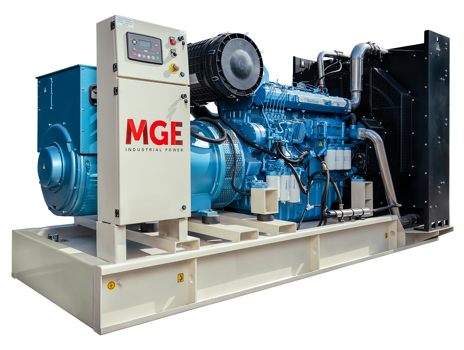 Дизельный генератор MGEp500BN